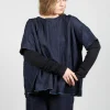 Layered Shirt in Denim