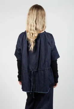 Layered Shirt in Denim