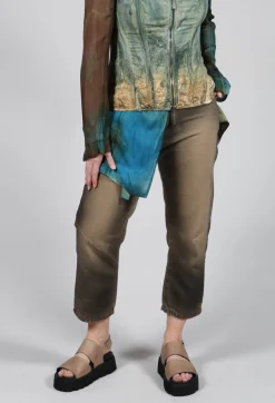 Le Iene Jeans in Fango