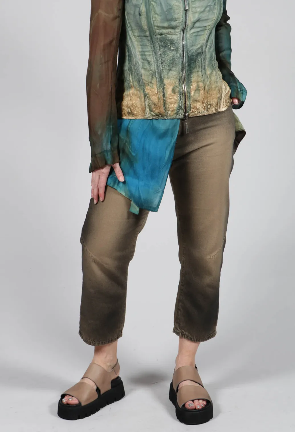 Le Iene Jeans in Fango