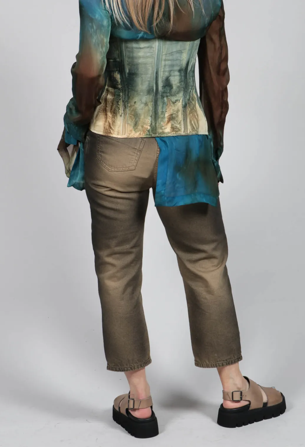 Le Iene Jeans in Fango