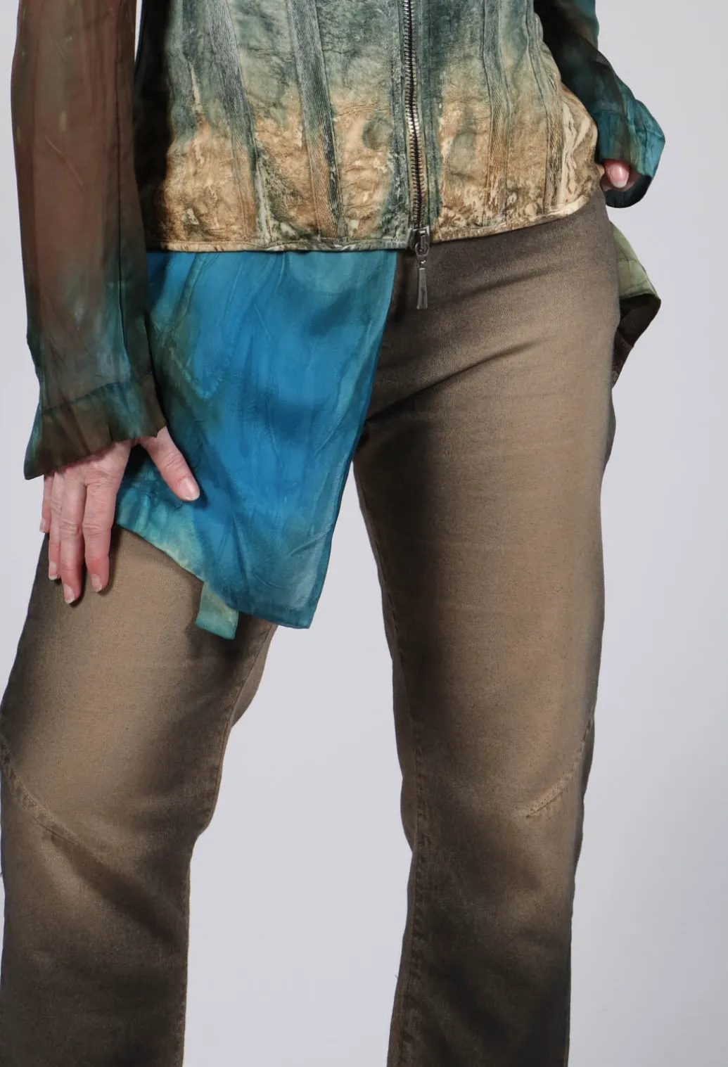 Le Iene Jeans in Fango