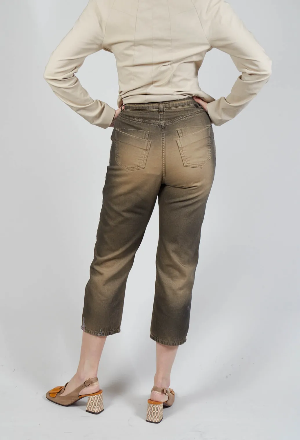 Le Iene Jeans in Fango