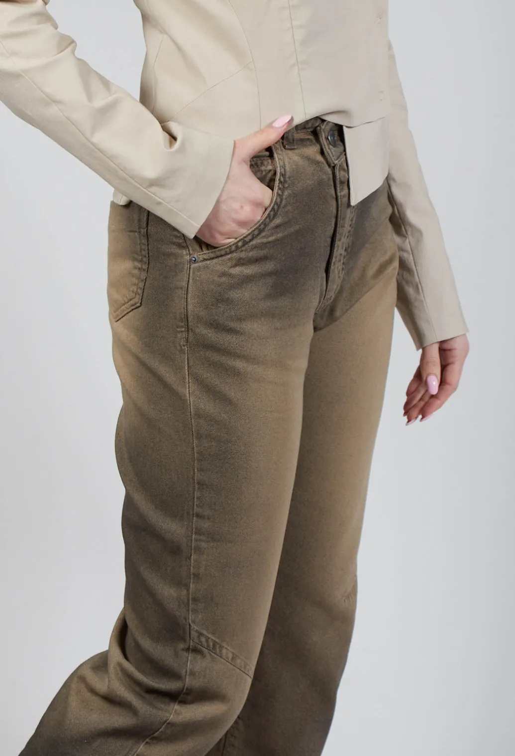 Le Iene Jeans in Fango