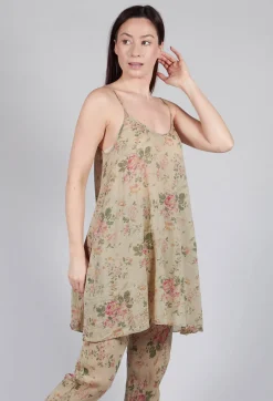 Lea Top in Almond Flowers
