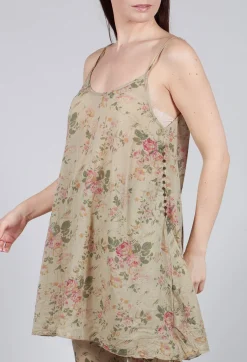 Lea Top in Almond Flowers