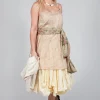 Lea Top in Liberty Beige Print