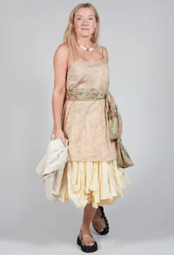 Lea Top in Liberty Beige Print