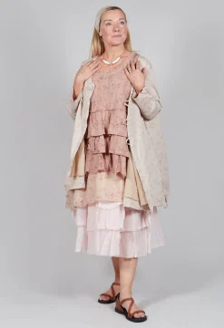 Lea Top in Liberty Beige Print