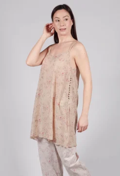 Lea Top in Liberty Beige Print