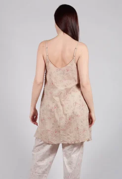 Lea Top in Liberty Beige Print