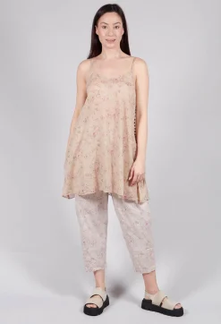 Lea Top in Liberty Beige Print