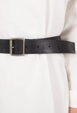 Leather Belt in Unique
