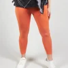 Leggings in Orange