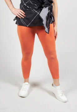 Leggings in Orange