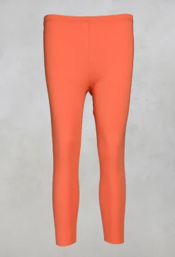 Leggings in Orange