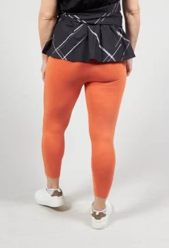 Leggings in Orange