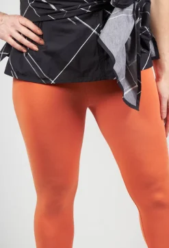 Leggings in Orange