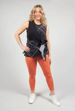 Leggings in Orange