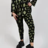 Leggings in Yellow Pois