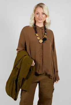 Legno Button Up Blouse