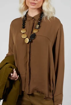 Legno Button Up Blouse