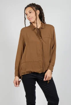 Legno Button Up Blouse