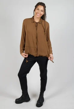 Legno Button Up Blouse