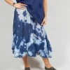 Leihenote Skirt in Nact Navy