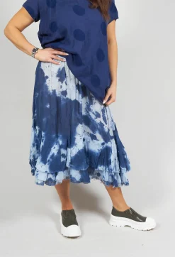 Leihenote Skirt in Nact Navy