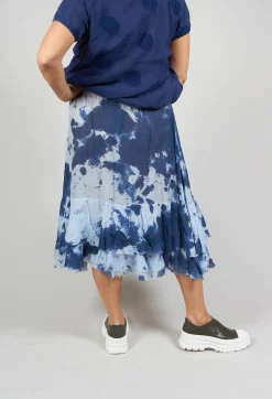 Leihenote Skirt in Nact Navy