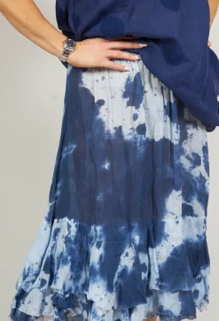 Leihenote Skirt in Nact Navy