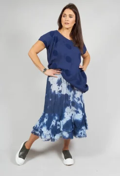 Leihenote Skirt in Nact Navy