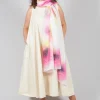 Leinaiv Dress in Stroh