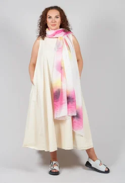 Leinaiv Dress in Stroh