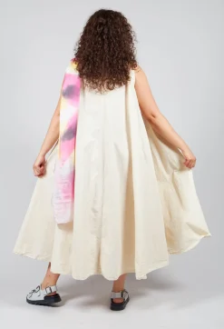 Leinaiv Dress in Stroh