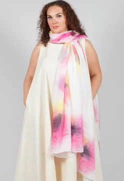 Leinaiv Dress in Stroh