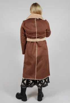 Leonie Jacket in Caramel/Taupe