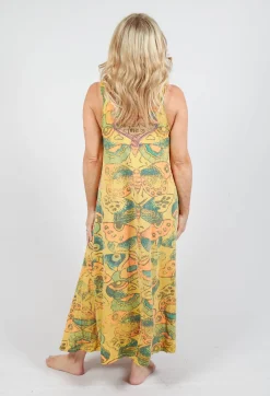 Lepidoptera Lana Tank Dress in Sefi