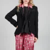 Liaison Jacket in Black