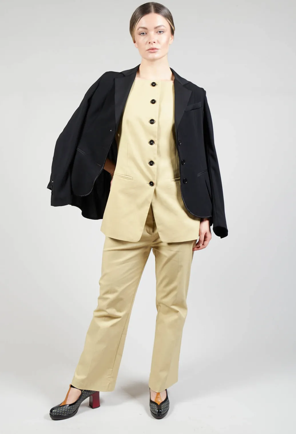 Liaison Jacket in Black
