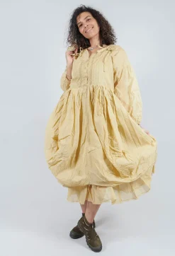 Libby Dress in Ecru