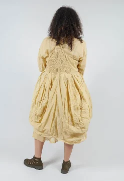 Libby Dress in Ecru