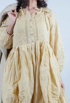 Libby Dress in Ecru