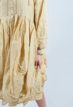 Libby Dress in Ecru