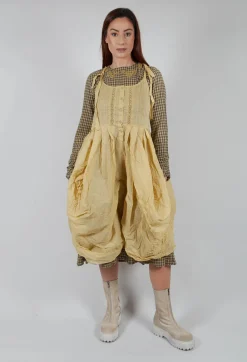 Libby Dress in Ecru