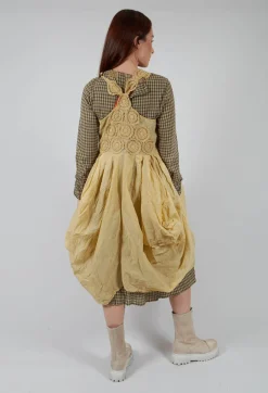 Libby Dress in Ecru