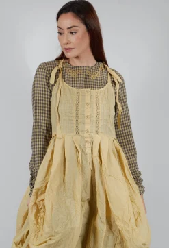 Libby Dress in Ecru
