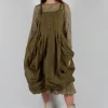 Libby Dress in Olive