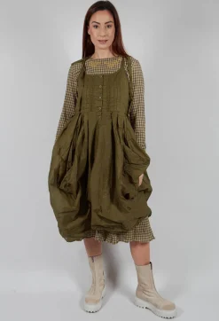Libby Dress in Olive